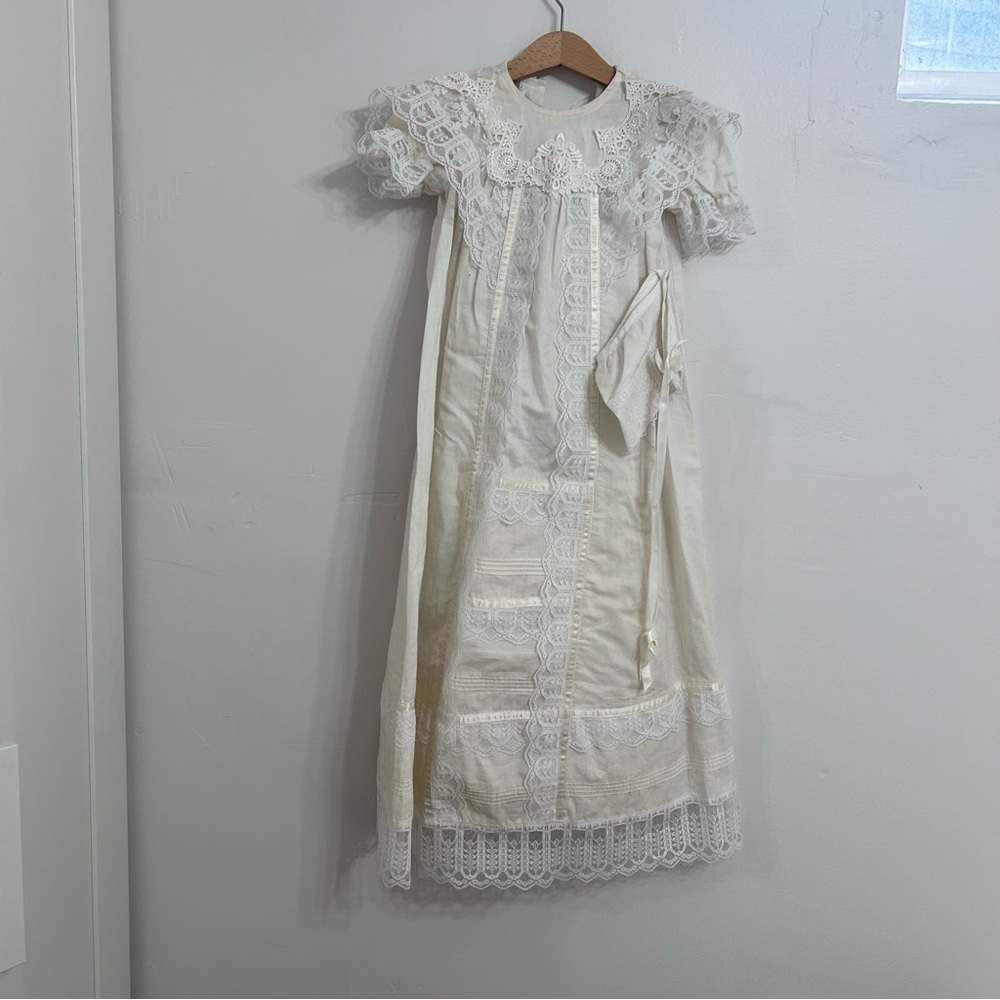 New without tags vintage gunny sax baptism dress